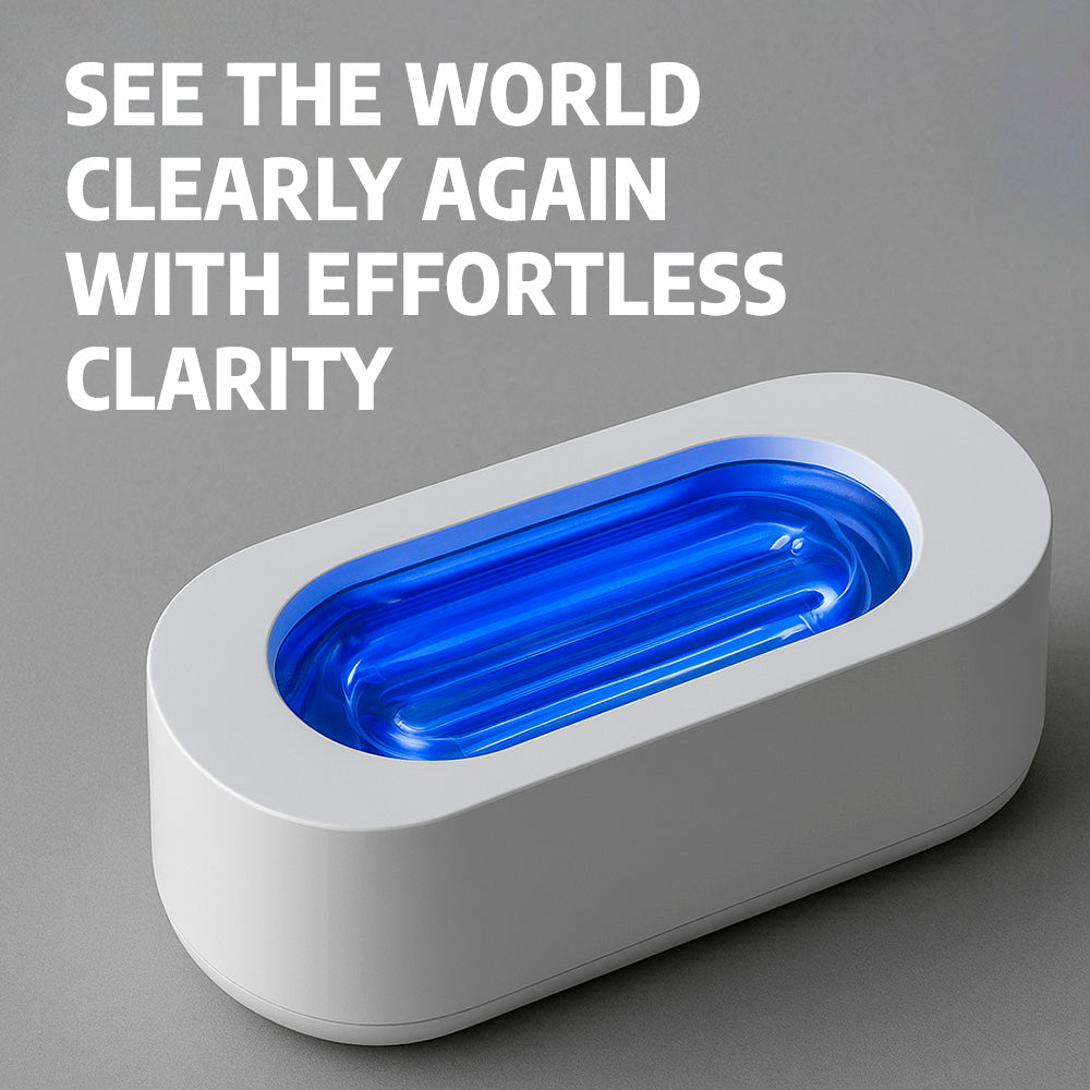 Clyr™ Ultrasonic Cleaner