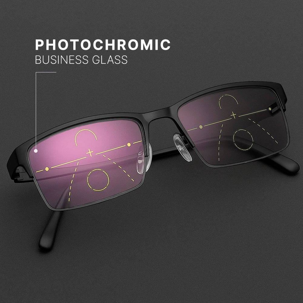 Clyr™ Multi-focal Photochromic Glasses