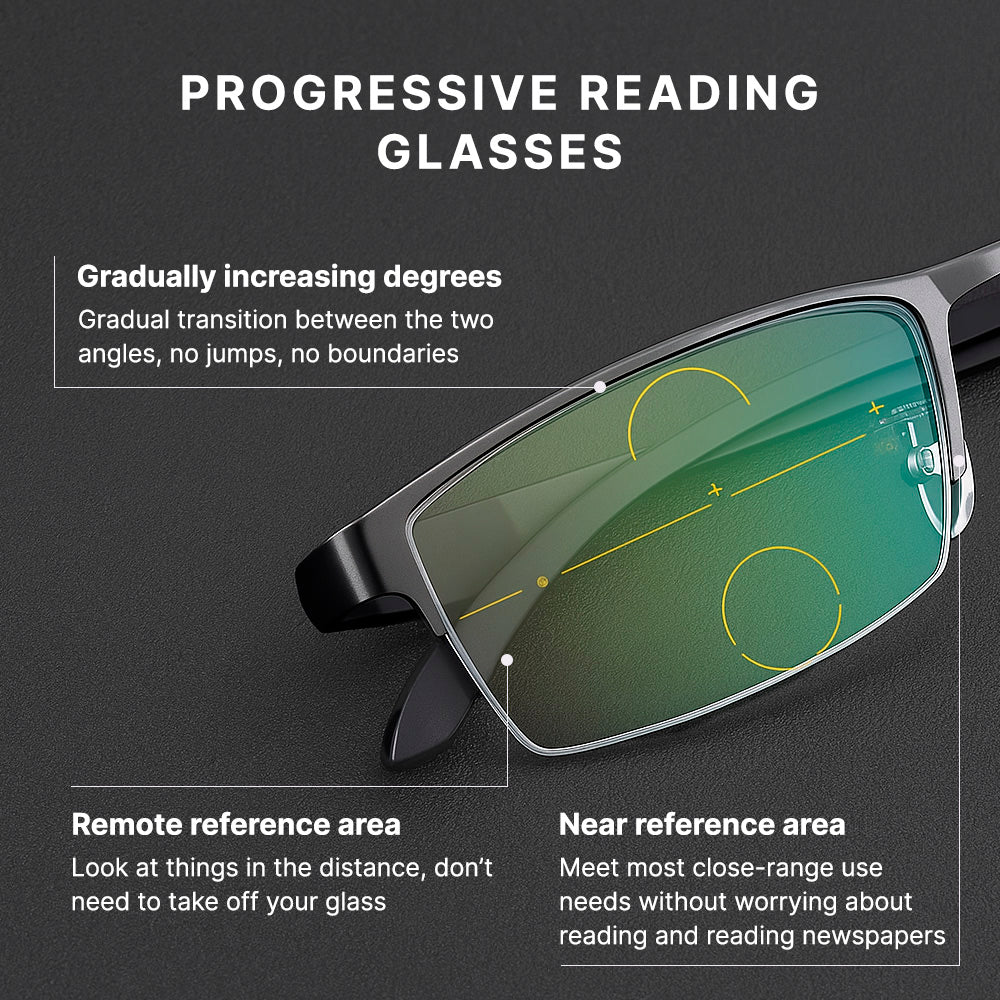 Clyr™ Multi-focal Photochromic Glasses
