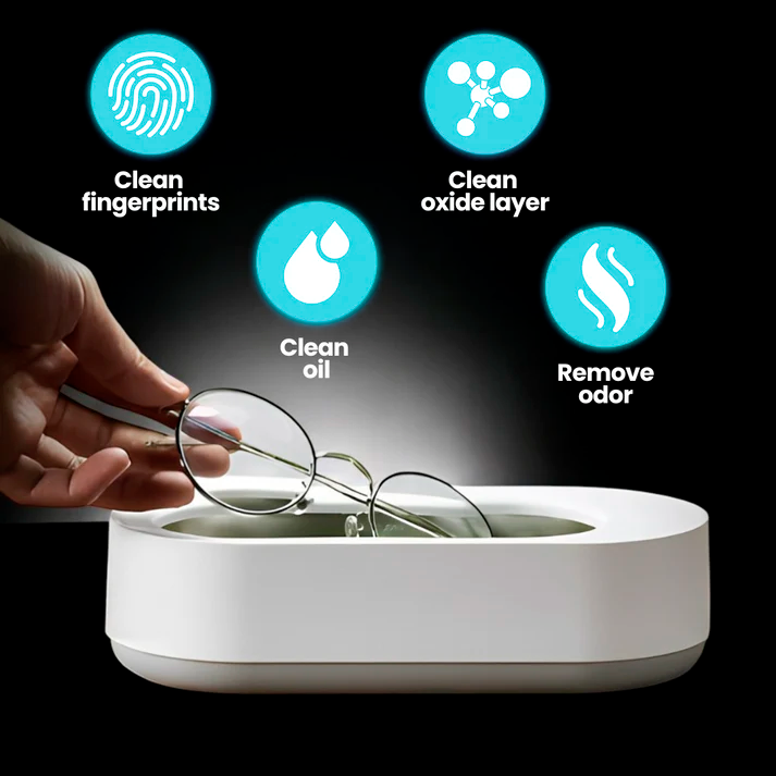 Clyr™ Ultrasonic Cleaner Glasses